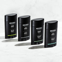 Brickell Men's Natural Deodorant aluminum-free formula ideal for sensitive skin