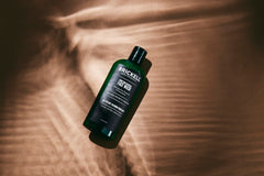 Brickell Men's Purifying Charcoal Face Wash ingredients like activated charcoal and aloe for hydrated skin
