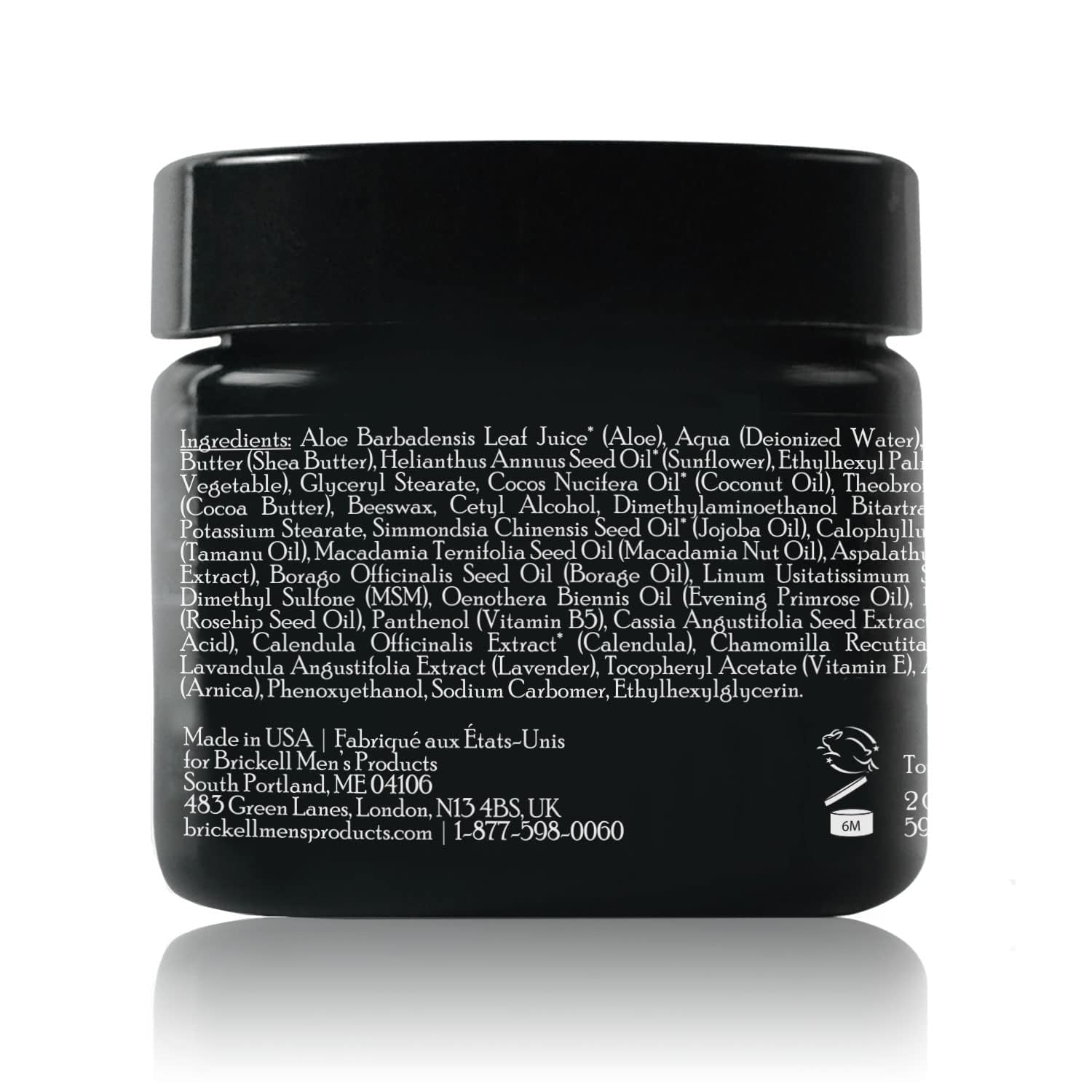 Night-use routine with Brickell Men's Revitalizing Anti-Aging Cream for daily skincare.
