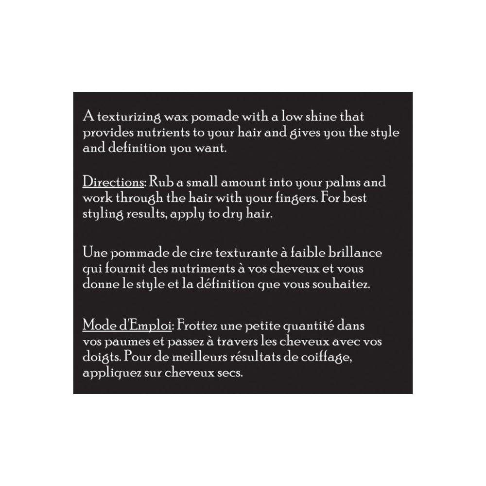 Brickell Shaping Paste Pomade scented tube hints at a subtle grooming fragrance.