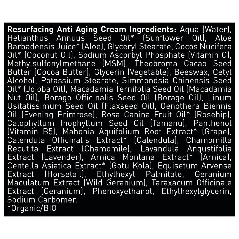 Brickell skin care routine display with day and night products suggests 24/7 care.