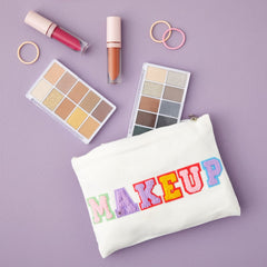 Bright Creations fabric markers on canvas pouches for personalized designs