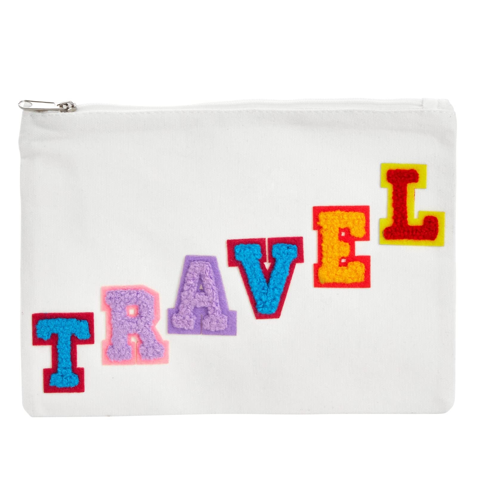 Bright Creations compact storage pouches demonstrate easy on-the-go organization