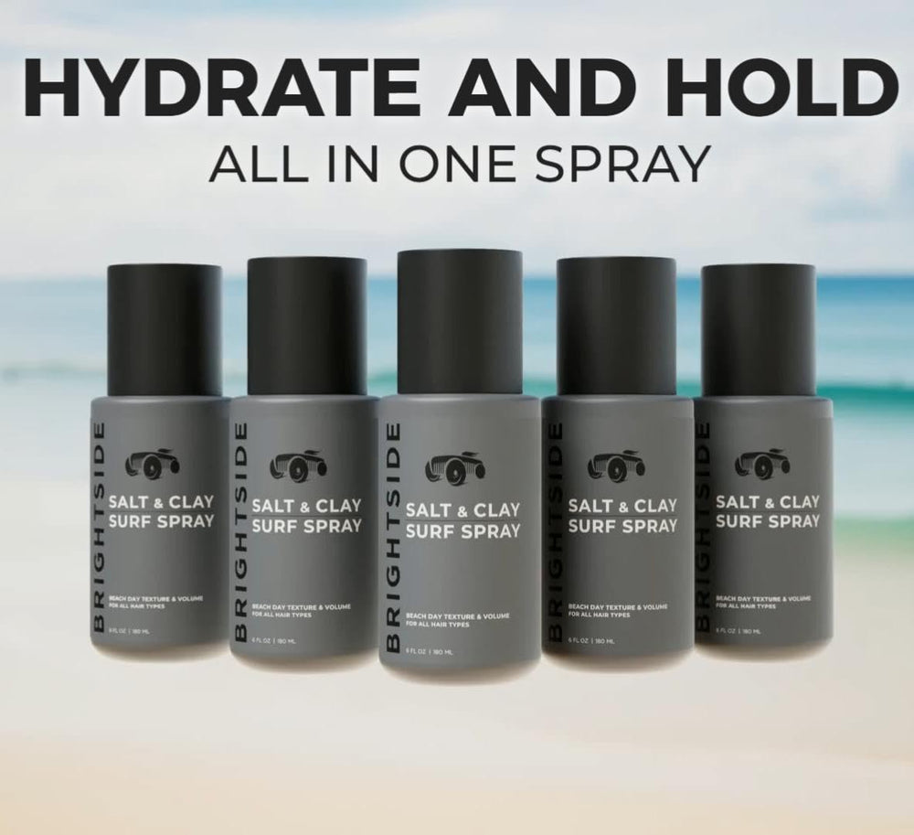 BRIGHTSIDE Surf Spray creates beachy waves for natural movement.