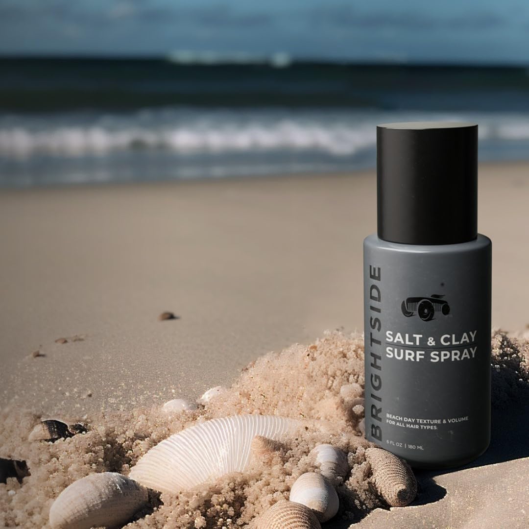 BRIGHTSIDE Travel-size 3oz spray for on-the-go styling.