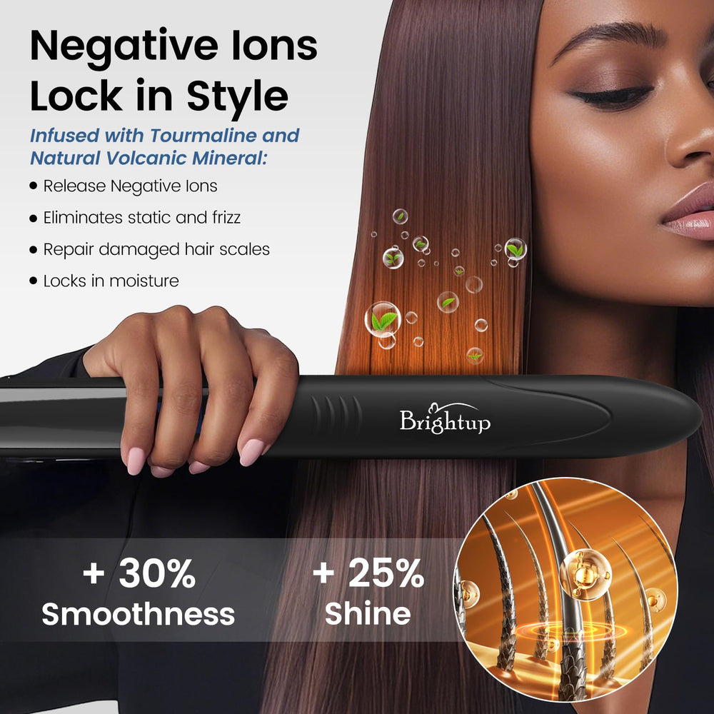 Brightup 2in1 dual voltage design supports worldwide use.
