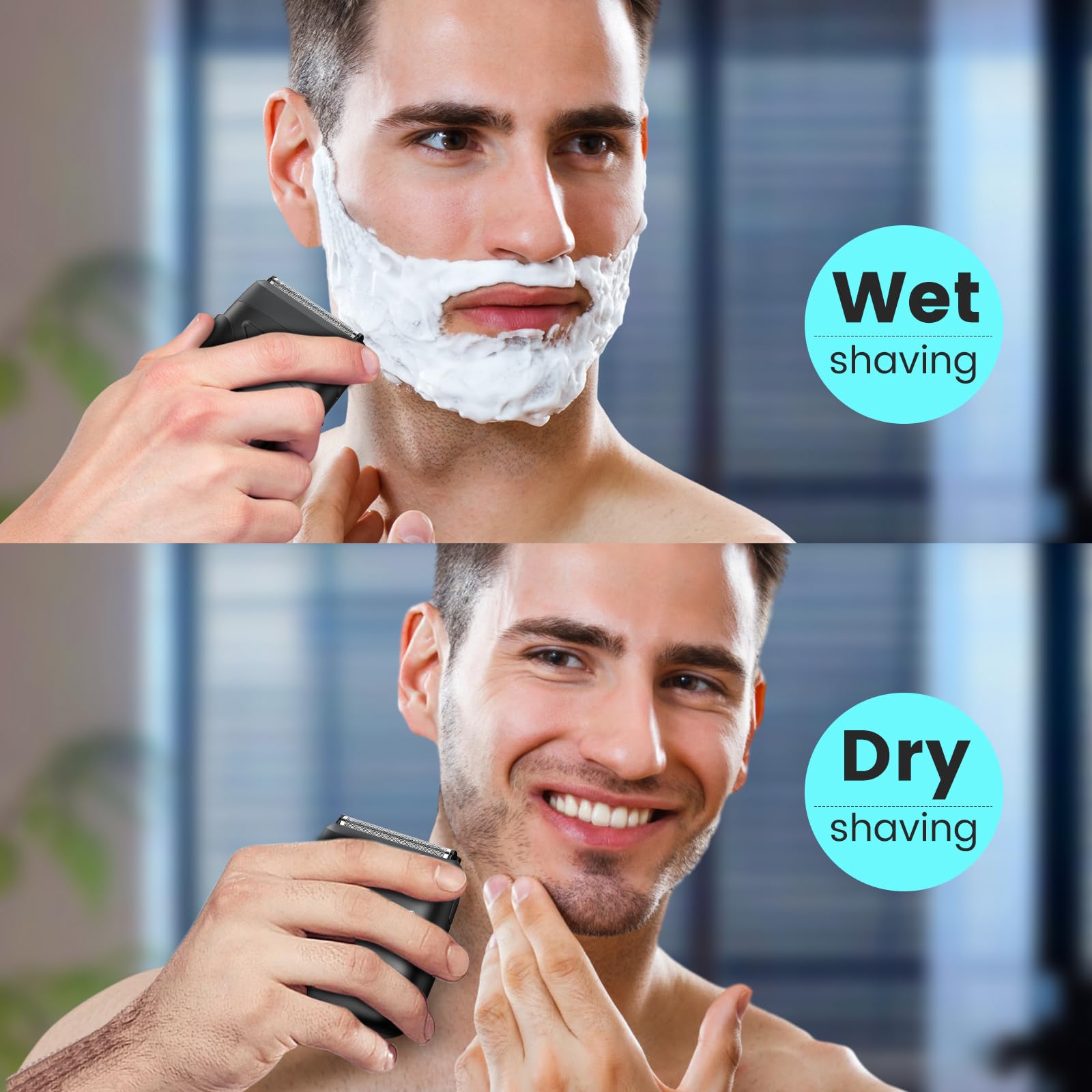 Brightup detachable cutter head for easy cleaning under running water