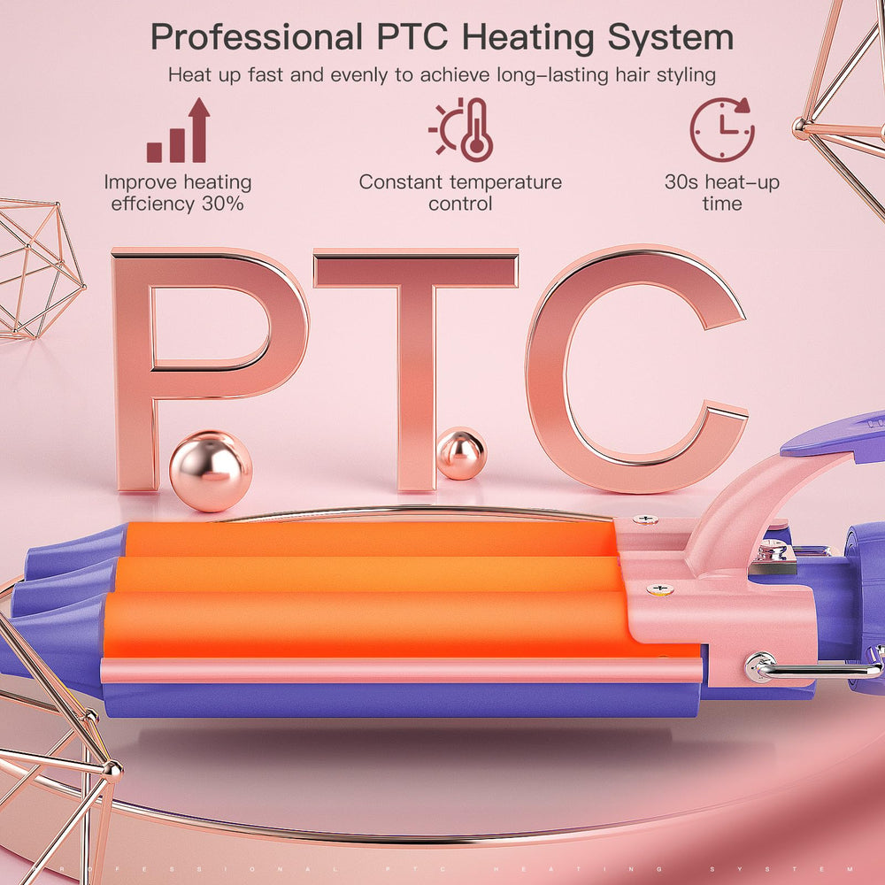 Brightup PRO tourmaline ceramic coating reduces frizz and adds shine