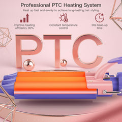 Brightup PRO tourmaline ceramic coating reduces frizz and adds shine