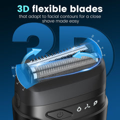 Brightup shaver battery 700mAh for long-lasting power