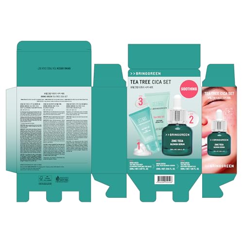BRING GREEN Deep Cleansing Foam lather cleanses pores gently
