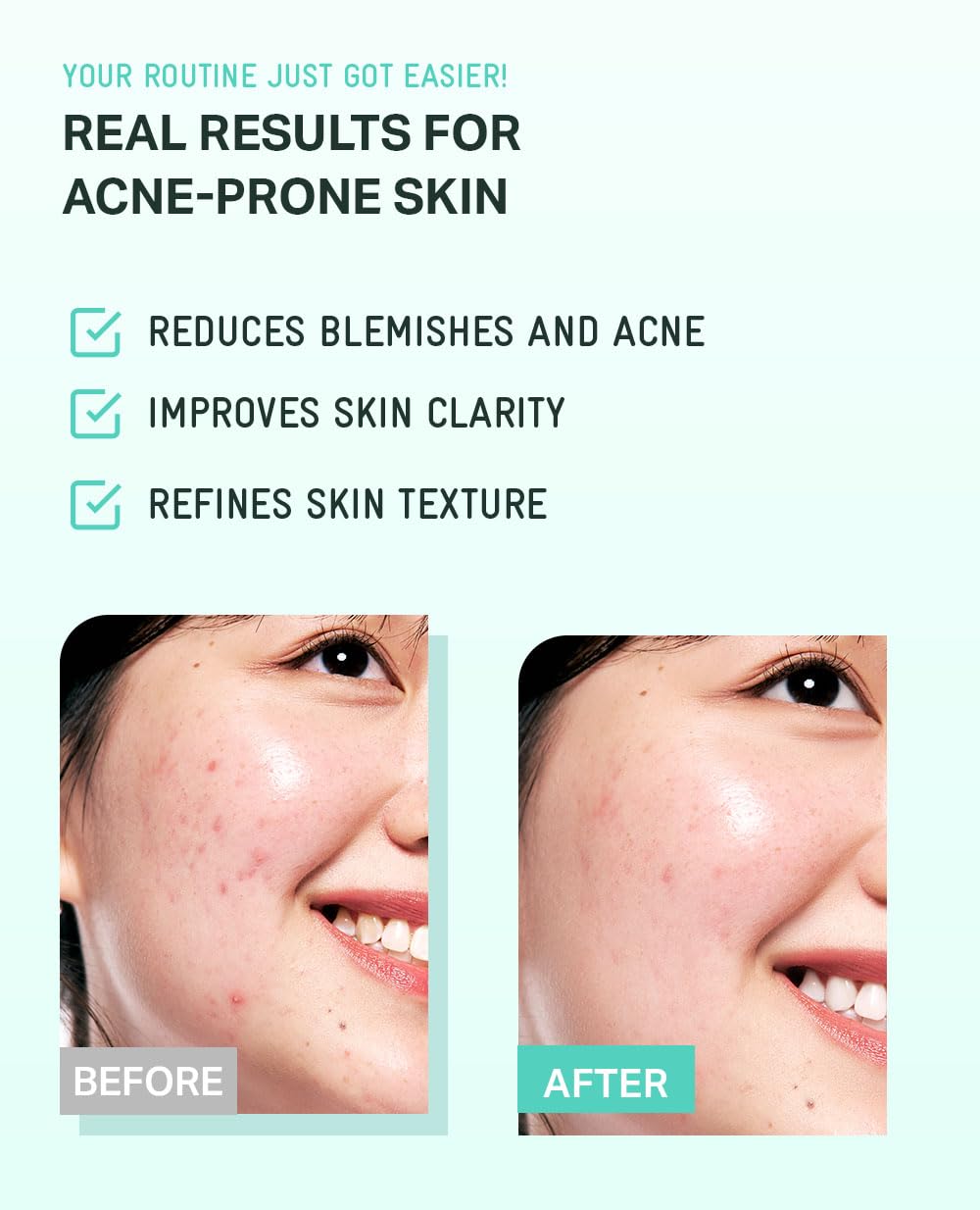 Bring Green Dermatologist-tested badge on packaging