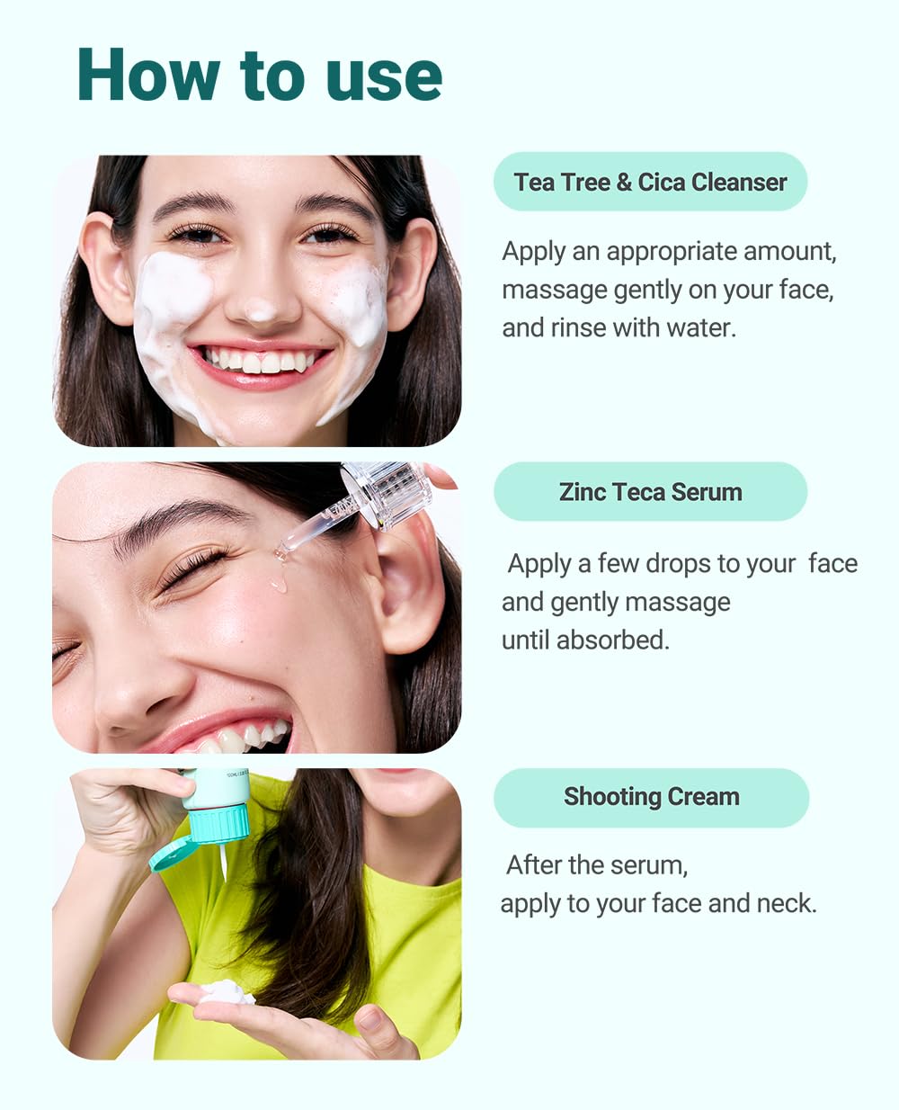 BRING GREEN K-beauty set supports sensitive skin balance