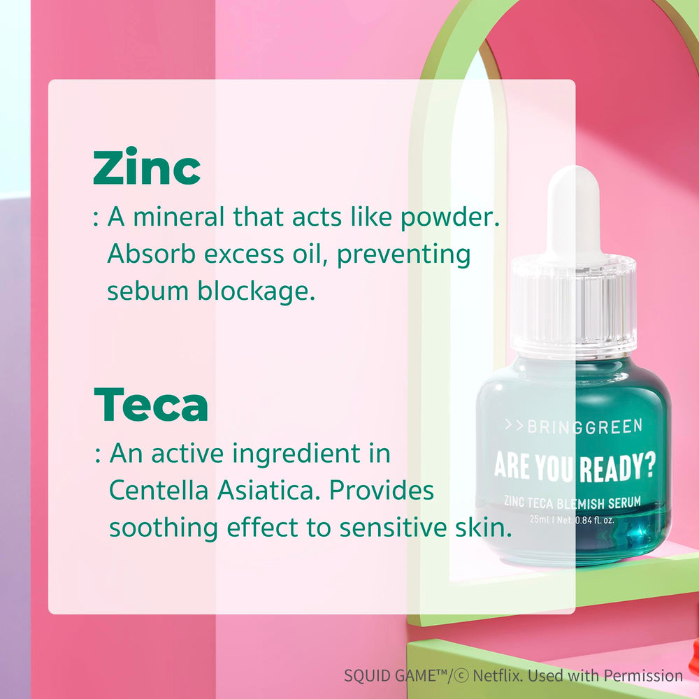 BRING GREEN Niacinamide benefits illustration for pores and texture