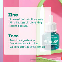 BRING GREEN Niacinamide benefits illustration for pores and texture