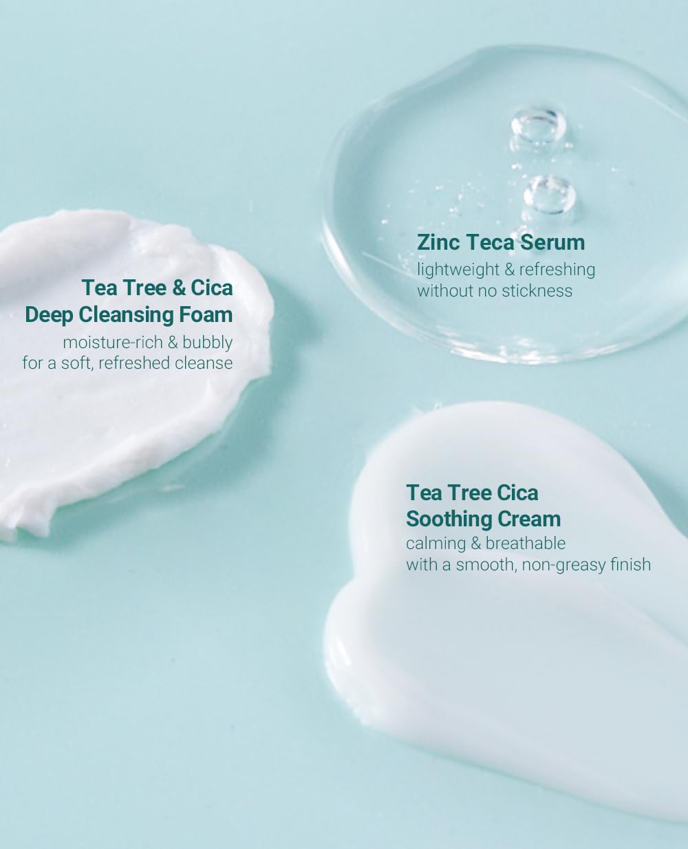 BRING GREEN Pore care focus for refined texture