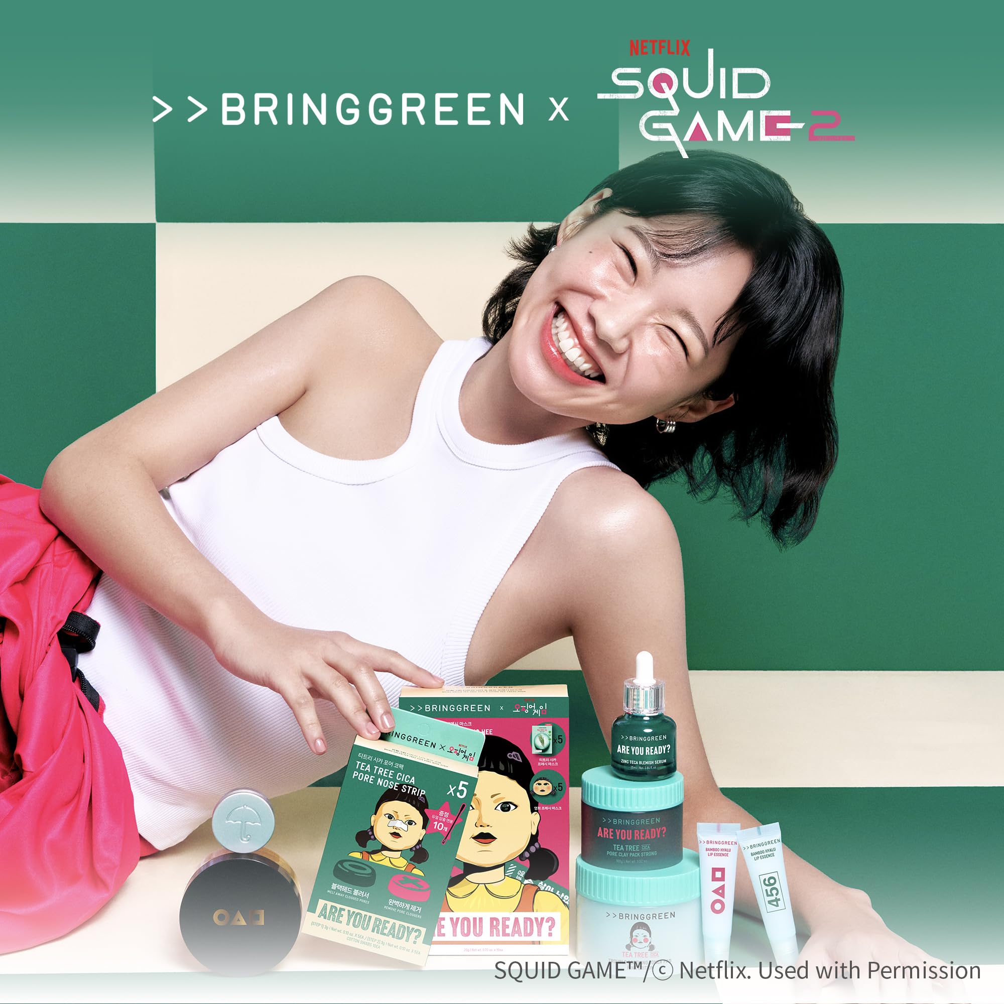 BRING GREEN 11g*2ea set ideal for daily use and sharing.