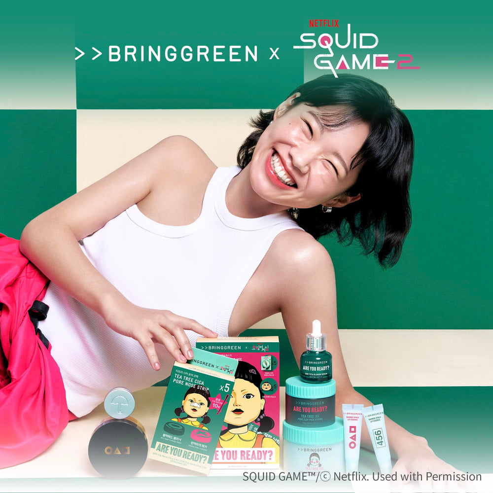BRING GREEN 11g*2ea set ideal for daily use and sharing.