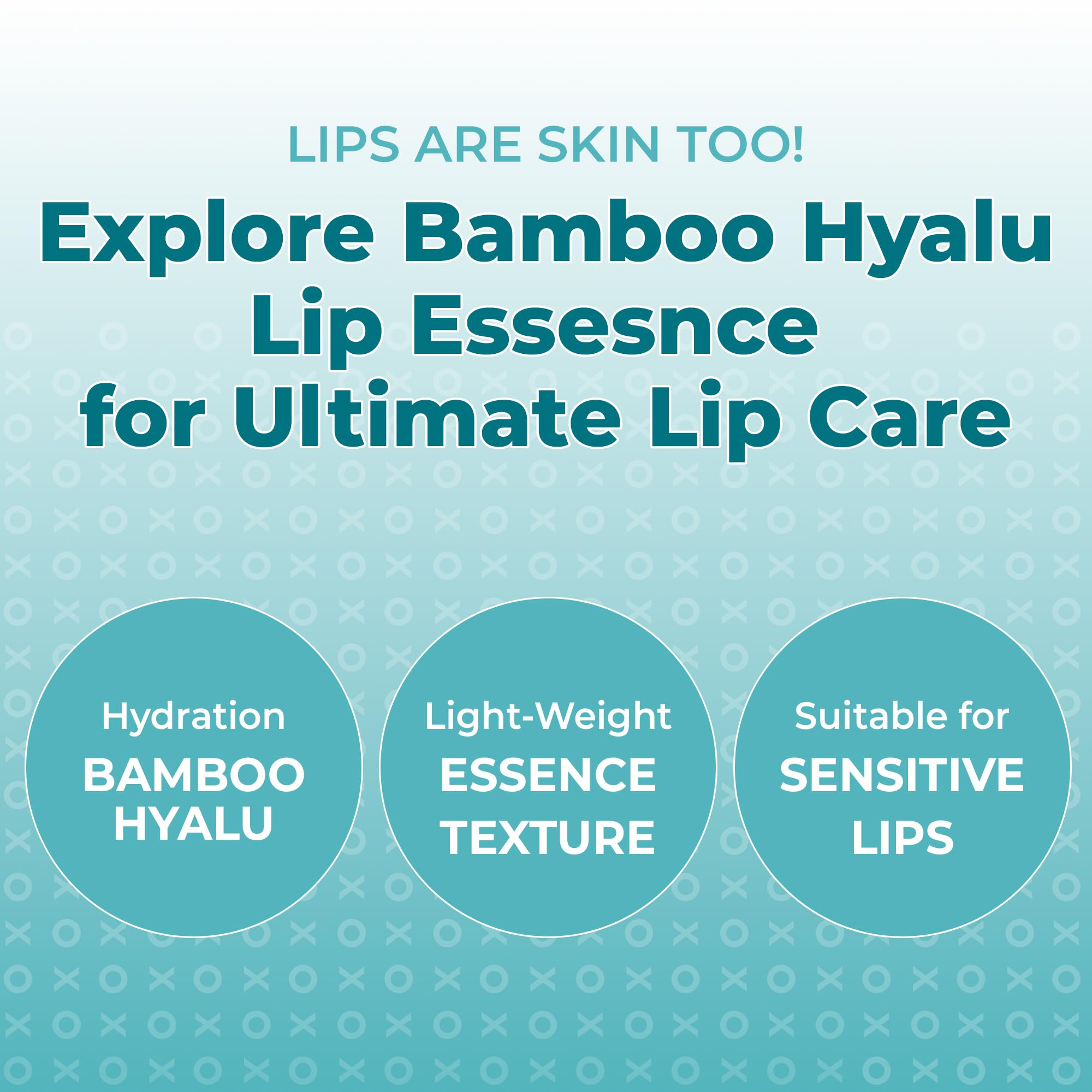 BRING GREEN date extract and hyaluronic acid blend for hydrated, soft lips.
