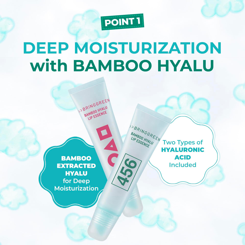 BRING GREEN non-greasy finish delivers comfortable lip moisture without residue.