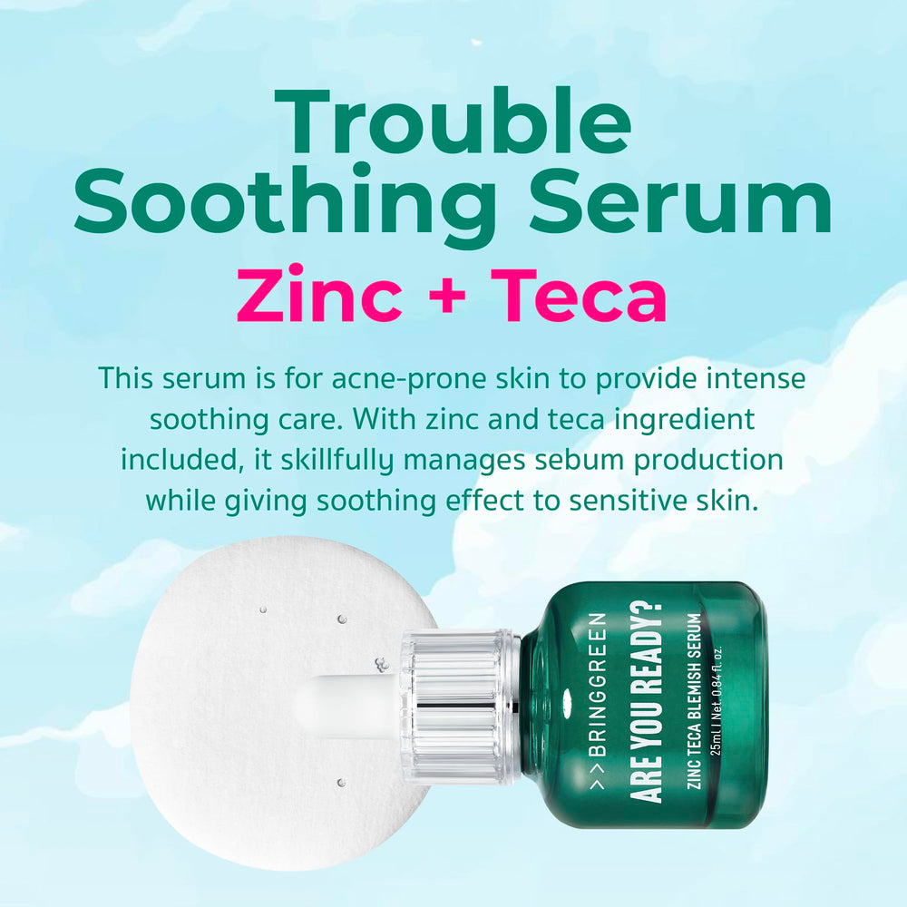 BRING GREEN serum texture closeup highlighting lightweight hydration
