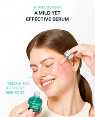 BRING GREEN Zinc Teca Serum texture closeup highlights lightweight hydration
