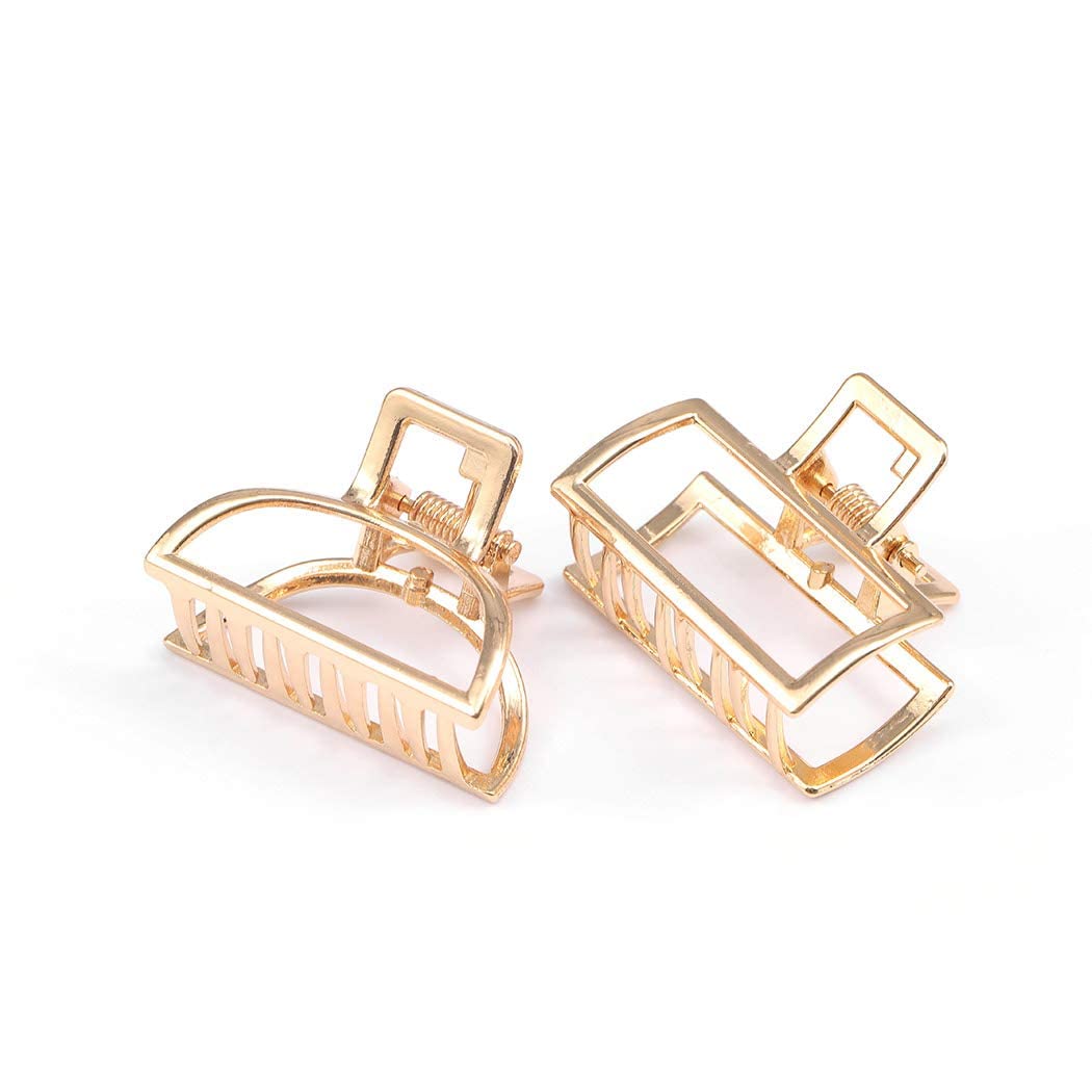 Brinie tiny 4cm clips suit many hairstyles from updos to half-ups.