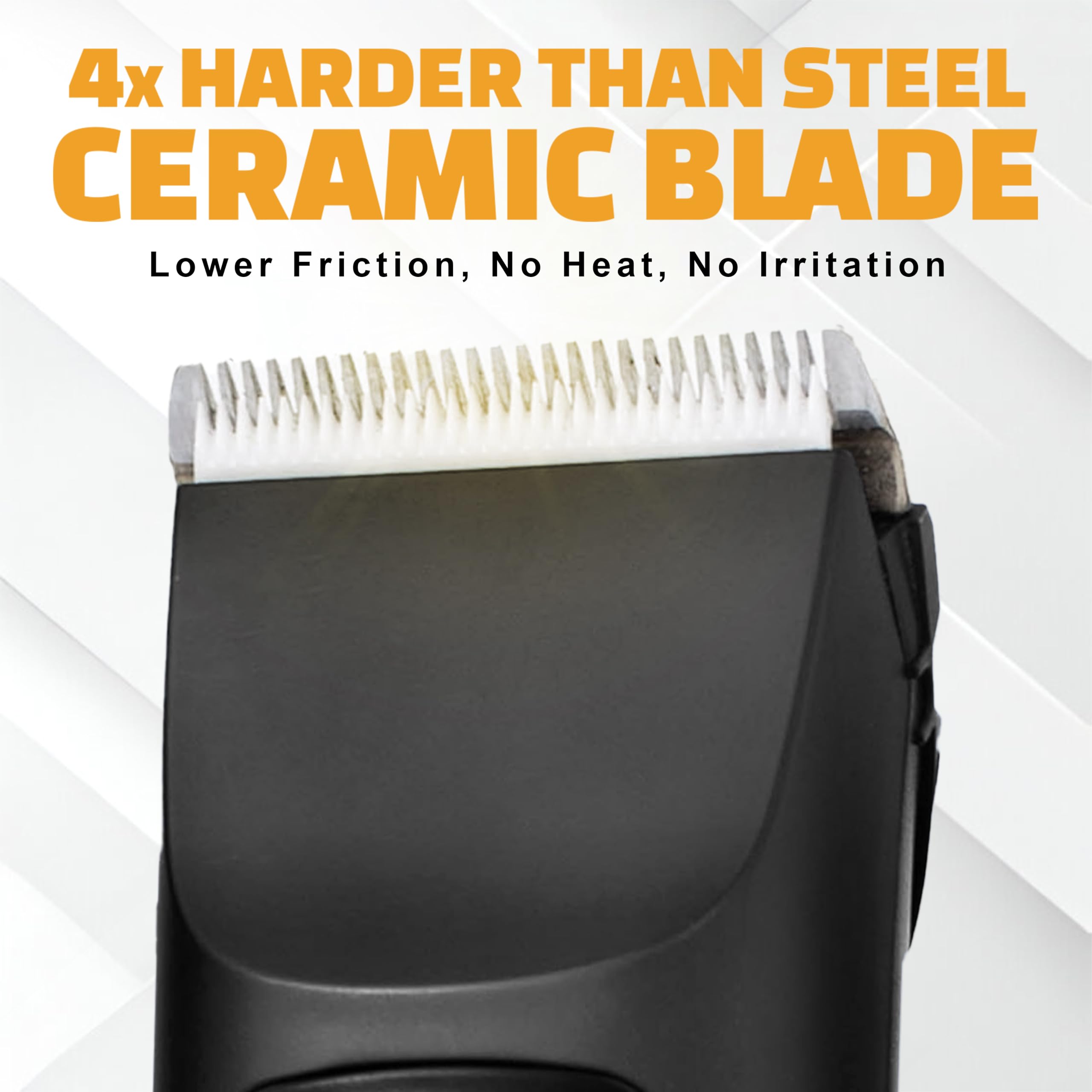 Brio Beardscape V1 cordless trimmer in hand for on-the-go grooming