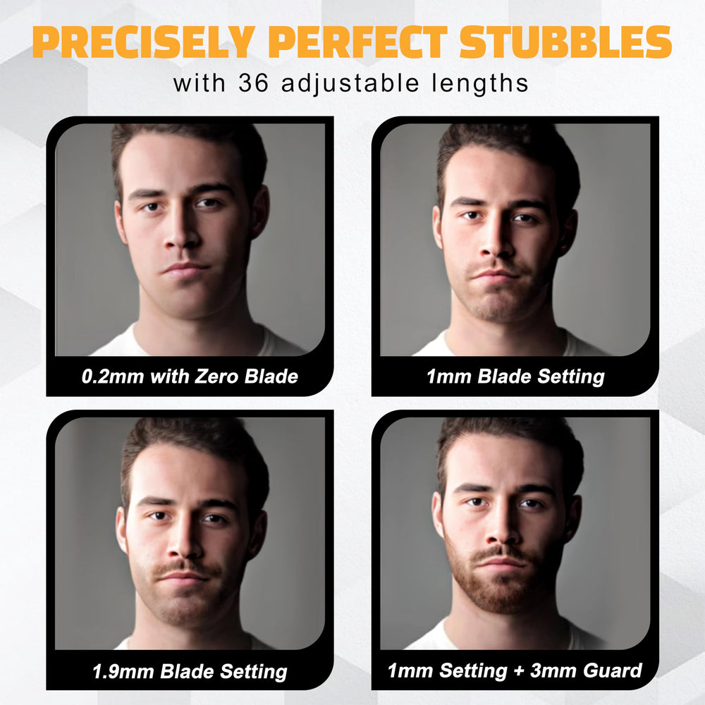Brio Beardscape V1 1-18 mm cutting range for beard and body