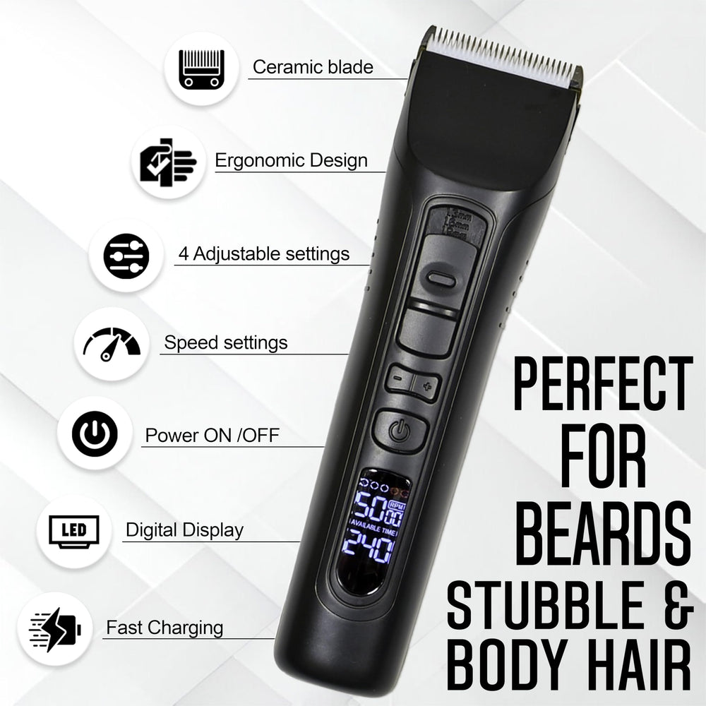 Brio Beardscape V1 digital battery display aids planning sessions