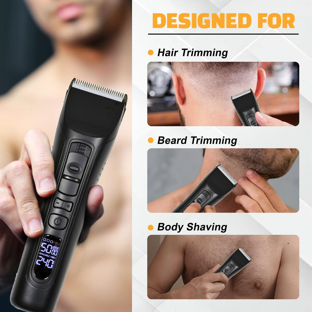 Brio Beardscape V1 five-speed settings tailor the trim