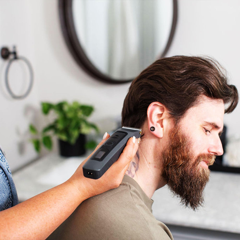 Brio Beardscape V2 length settings up to 18 mm for precise trimming