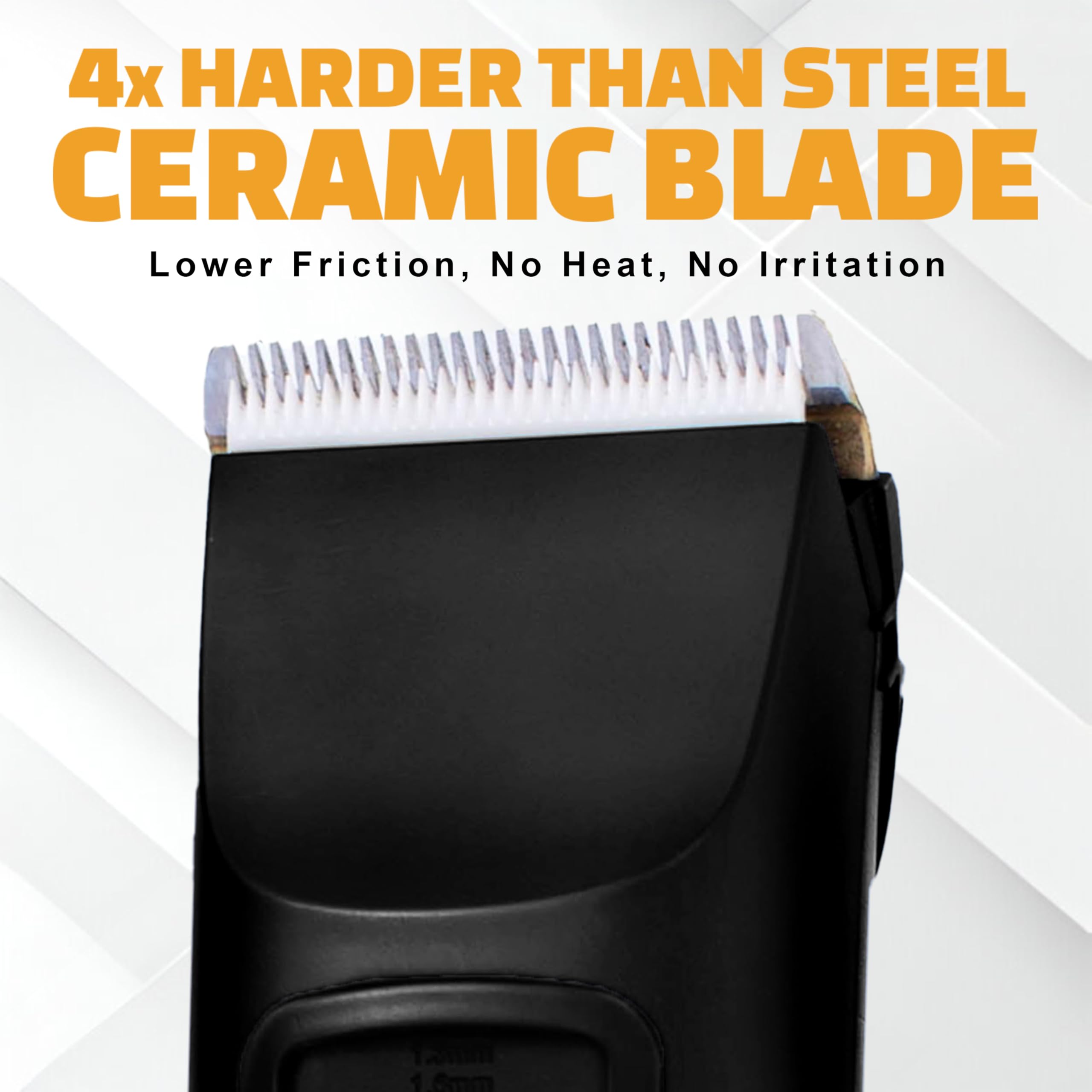 Brio Beardscape V2 operates quietly for comfortable grooming