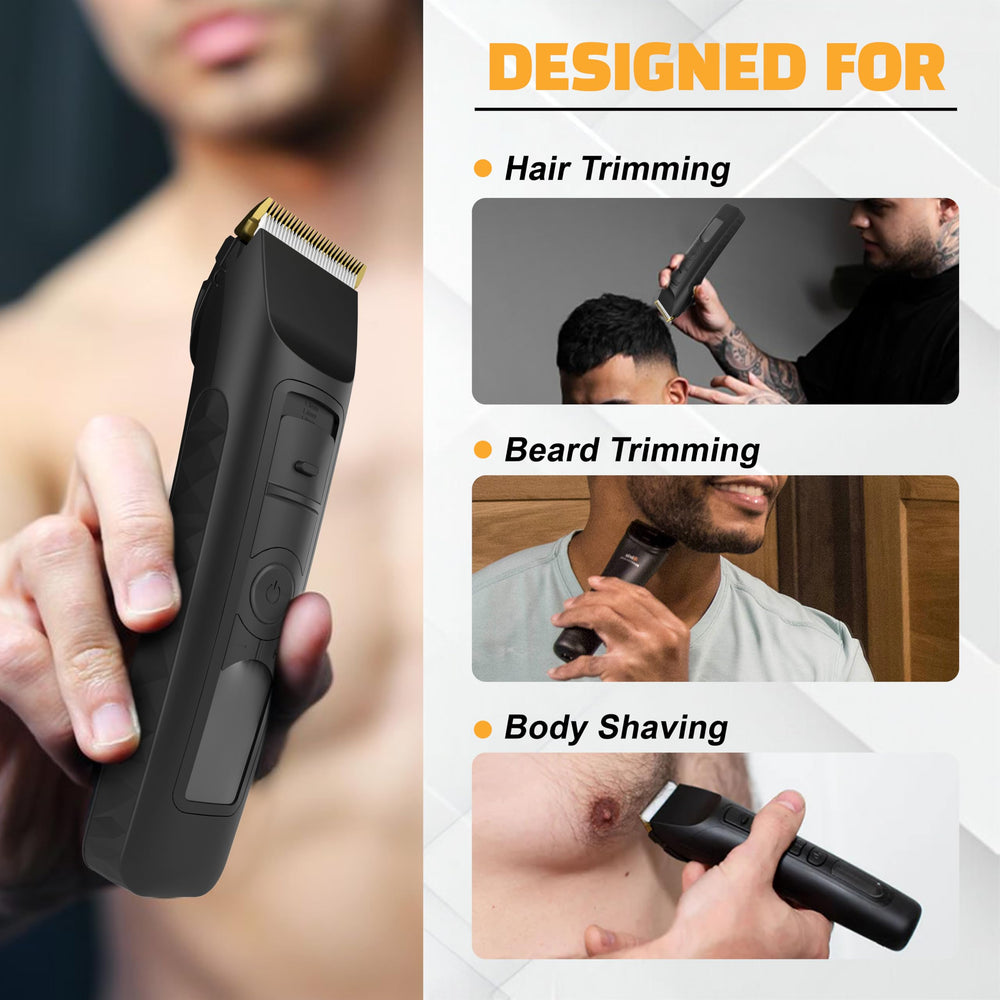 Brio Beardscape V2 with five speed settings for versatile grooming