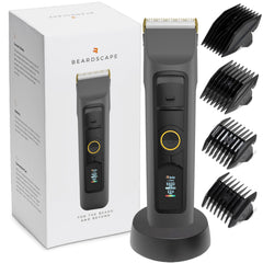 Brio Beardscape V2 trimmer front view for precise beard shaping