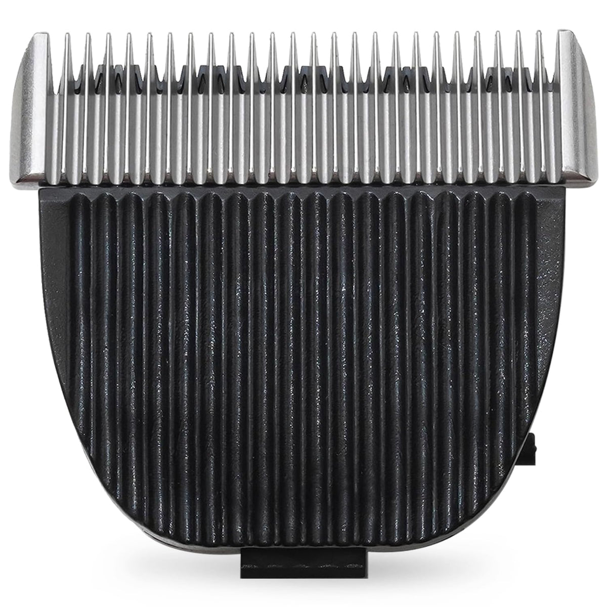 Brio Body Blade assembly closeup showing precise fit for comfortable body grooming