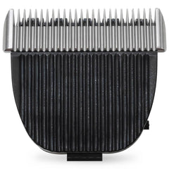 Brio Body Blade assembly closeup showing precise fit for comfortable body grooming