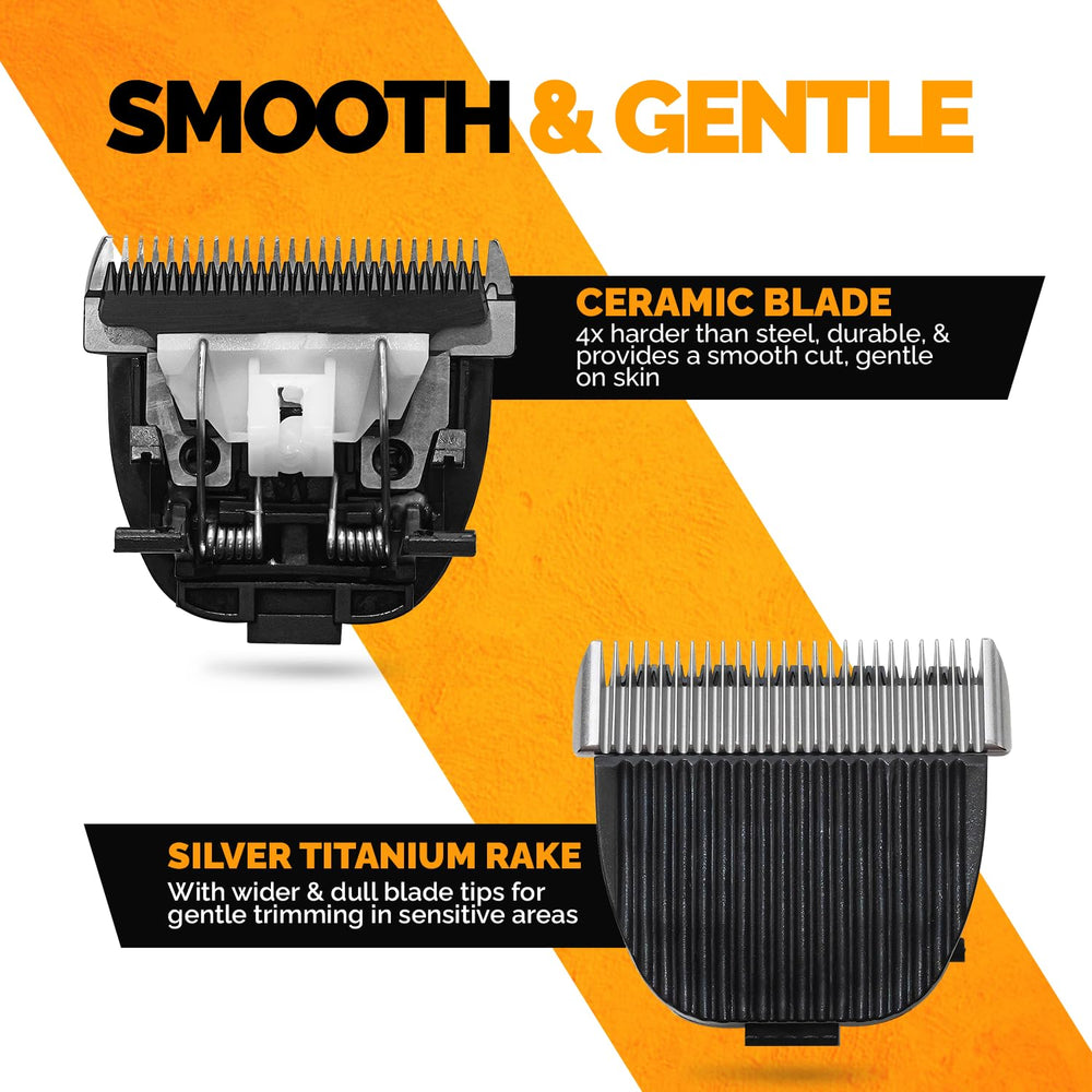 Brio Body Blade compatibility V1-V2 demonstrates seamless Beardscape integration for easy upgrades