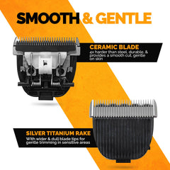 Brio Body Blade compatibility V1-V2 demonstrates seamless Beardscape integration for easy upgrades