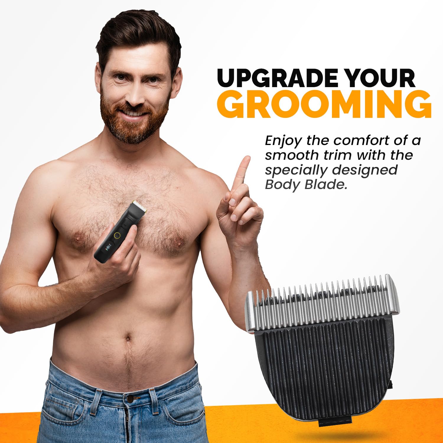 Brio Body Blade durable ceramic edge maintains sharpness over time