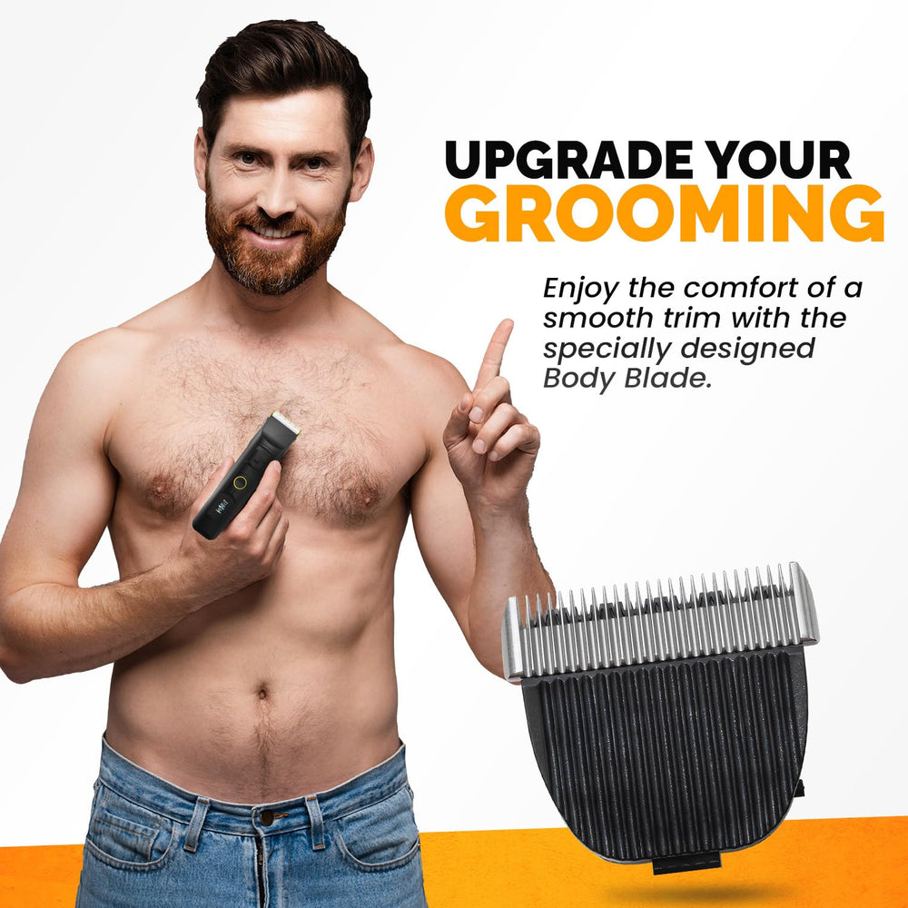 Brio Body Blade durable ceramic edge maintains sharpness over time