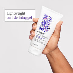 Briogeo Curl Charisma apply damp hair shows easy even distribution for waves