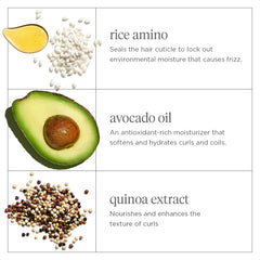 Briogeo Curl Charisma avocado-oil provides lightweight moisture and added shine.