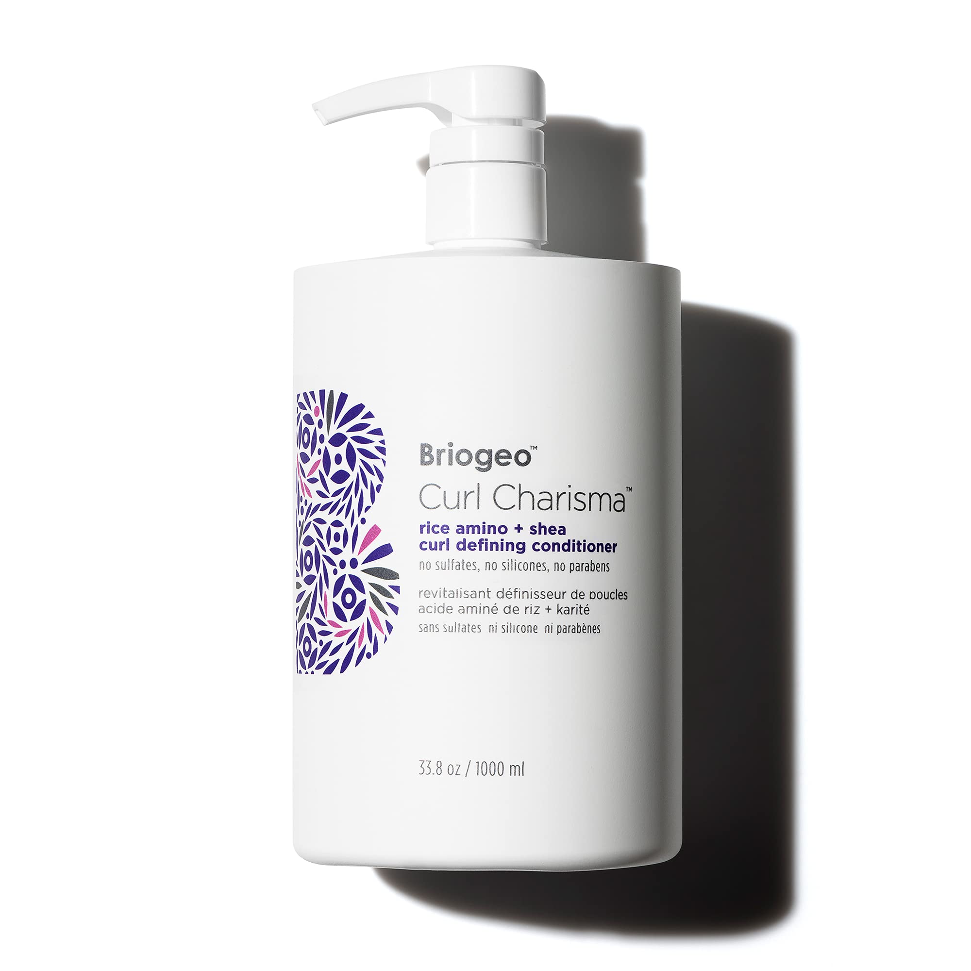 Briogeo Curl Charisma bottle pours to reveal deep hydration.