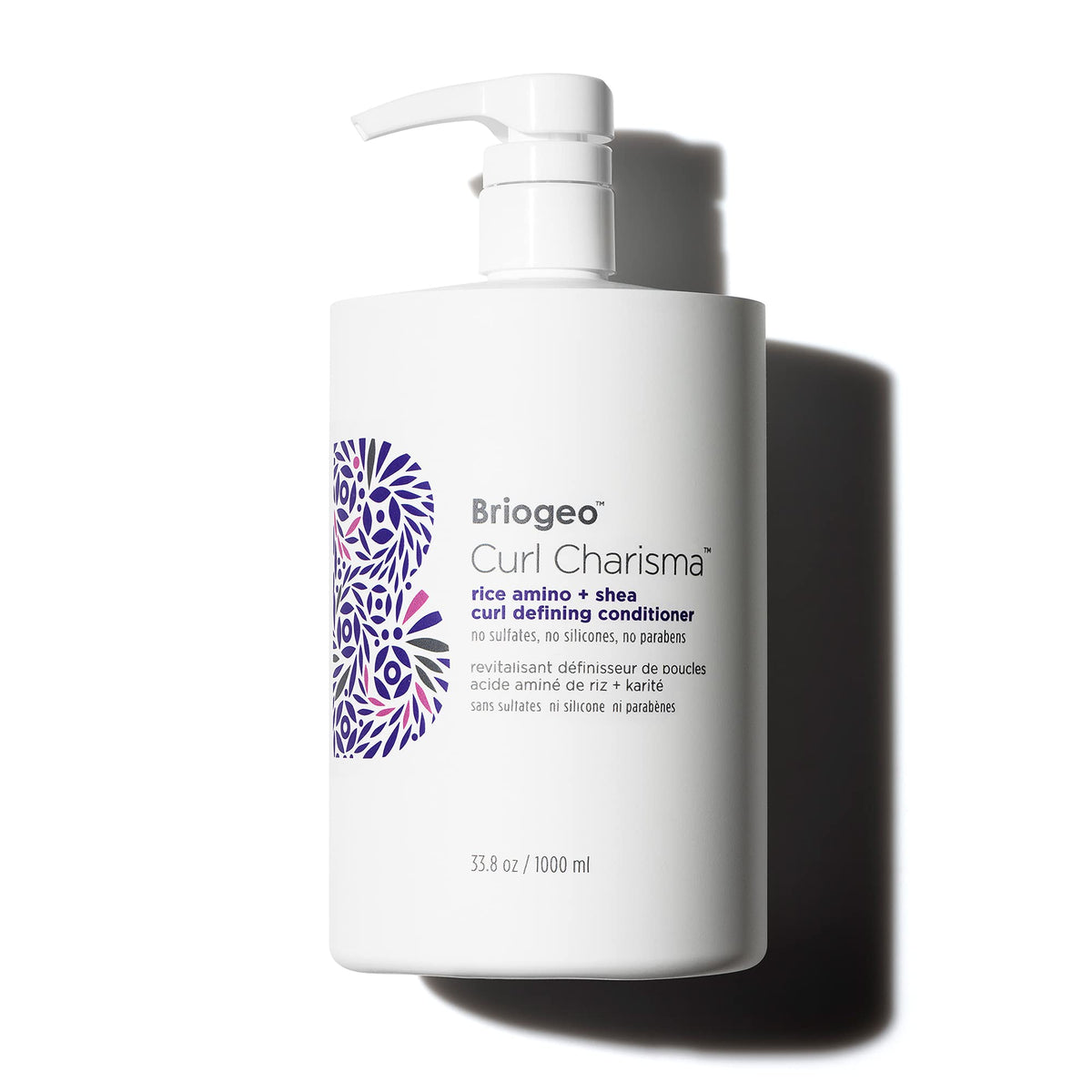 Briogeo Curl Charisma bottle pours to reveal deep hydration.