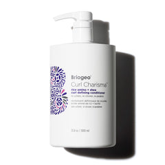 Briogeo Curl Charisma bottle pours to reveal deep hydration.
