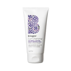 Briogeo Curl Charisma bottle with pump for easy frizz-taming styling.