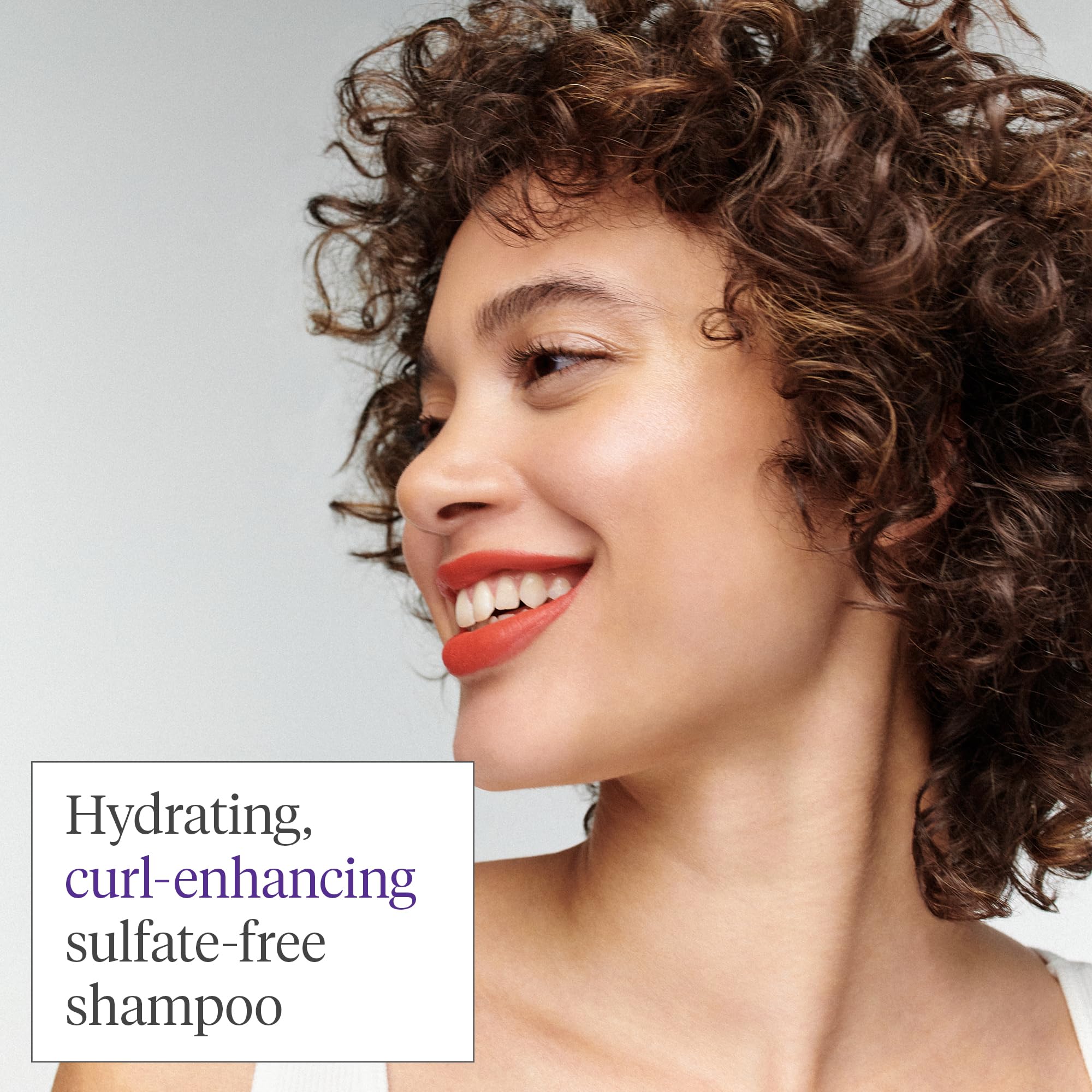 Briogeo Curl Charisma curls after wash showing bounce and definition