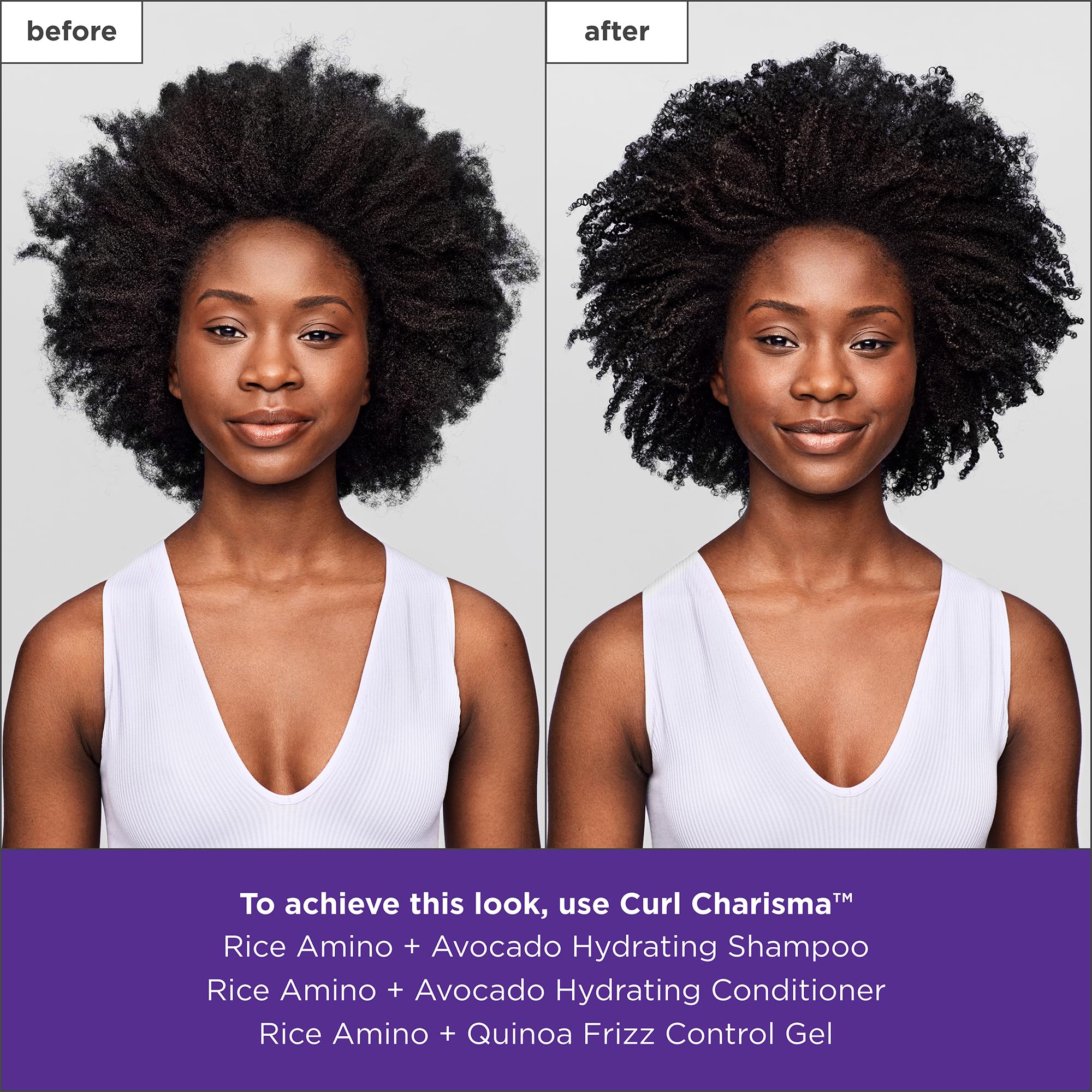 Briogeo Curl Charisma frizz-control in humid conditions close-up