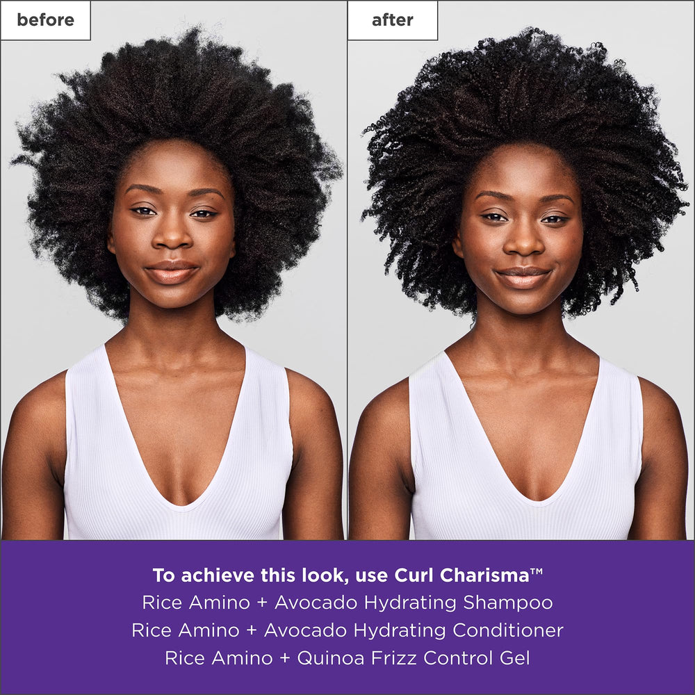 Briogeo Curl Charisma frizz-control in humid conditions close-up